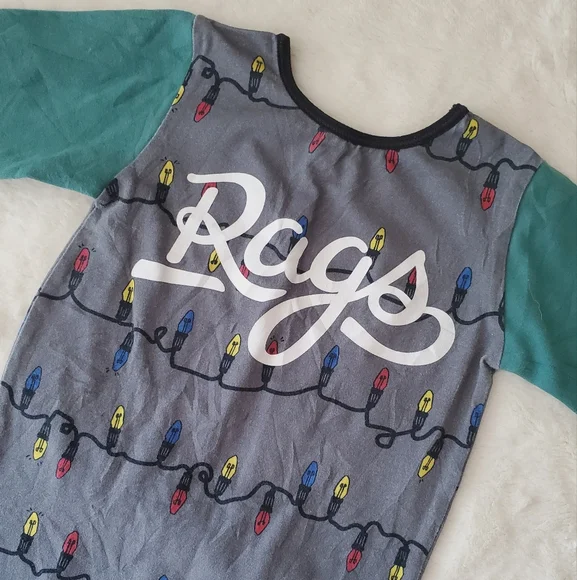 Rags To Raches Toddler Romper - Picture 4 of 7